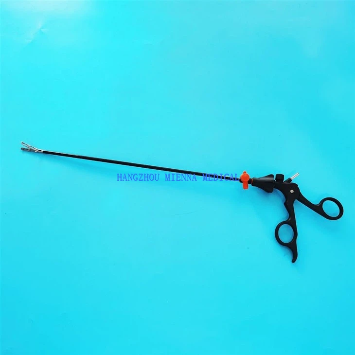 Laparoscopy 5mm Forceps 420mm Longer Forceps Customize