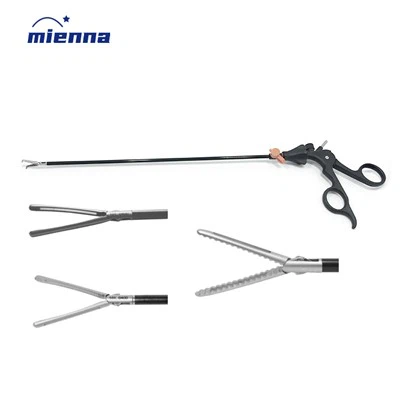 Laparoskopi Usus Graspers Usus Menggenggam Forceps