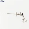 Set Sarung Otoskop Veterinar Pediatrik Endoskopi 2.7mm Perubatan Dengan Saluran