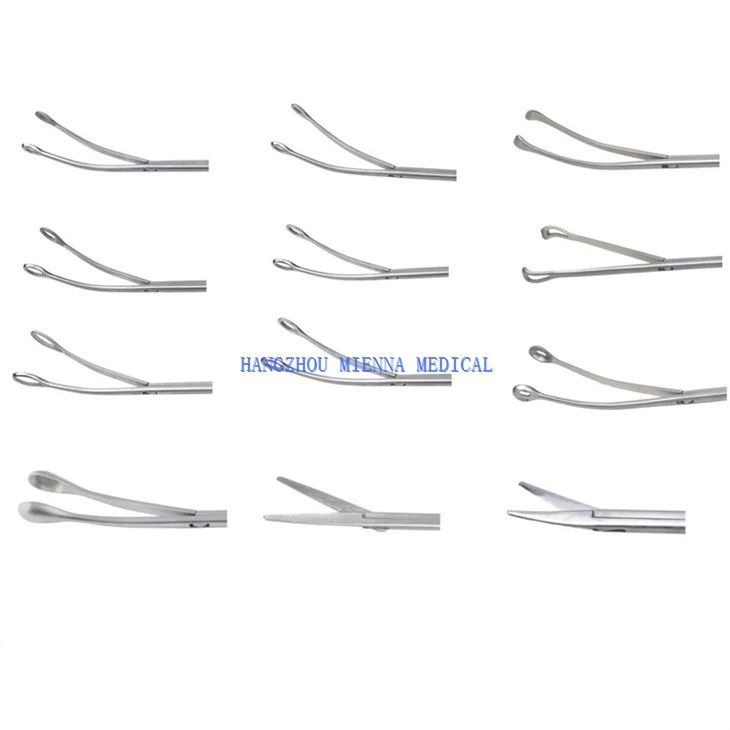 Double Jointed Thoracic Forceps